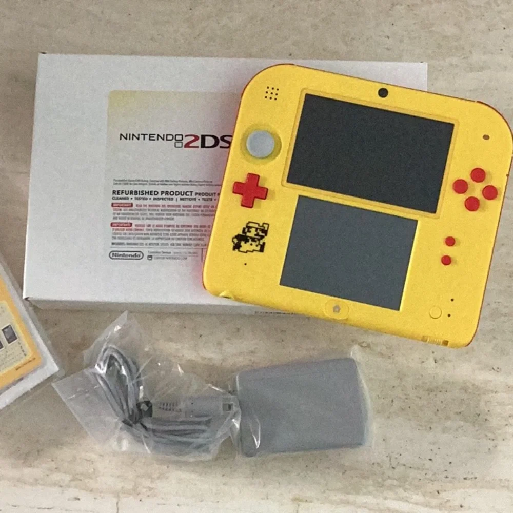 Super Mario Maker Nintendo 2DS Console Nintendo Factory Refurbished Edition
